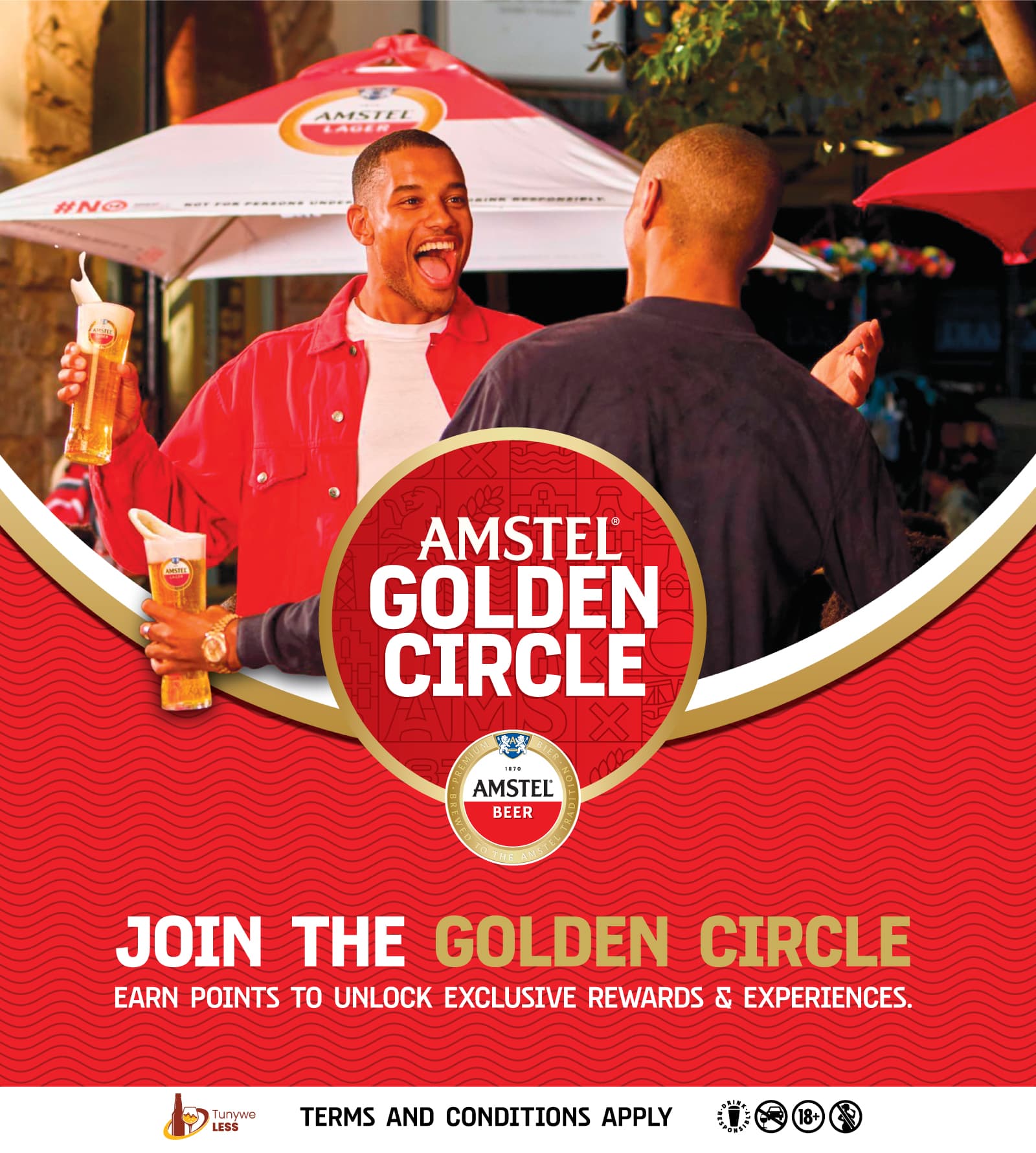 Amstel Pool Table Tournament — Amstel pool competition